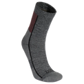 Hejma Merino Mid Socks — Decadent Red