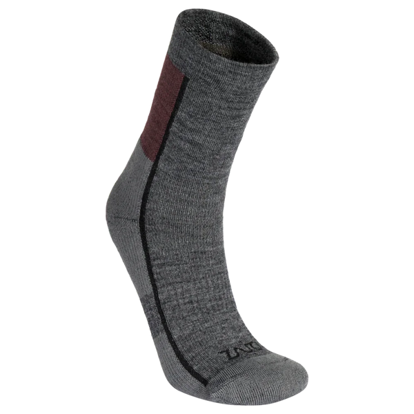 Hejma Merino Mid Socks — Decadent Red