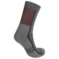 Hejma Merino Mid Socks — Decadent Red