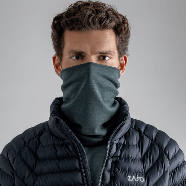 Hejma Merino Neckwarmer — Grape Mauve