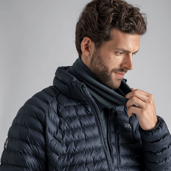 Hejma Merino Neckwarmer — Blue