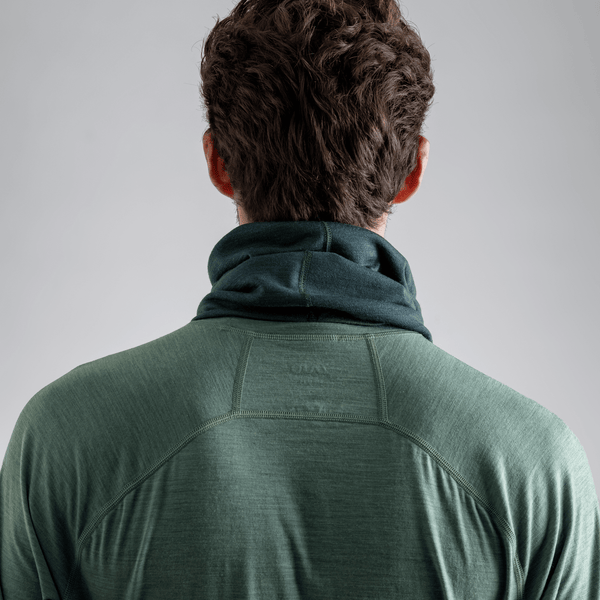 Hejma Merino Neckwarmer — Taupe Beige