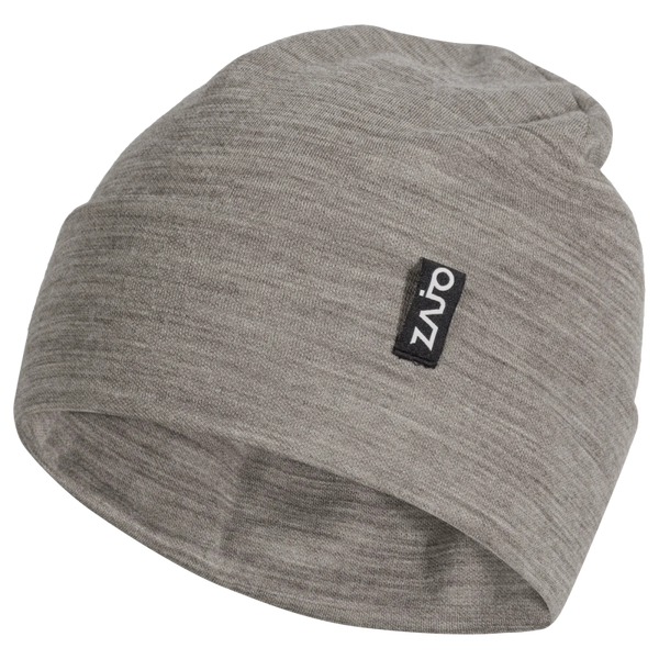 Hejma Merino Slouchy Beanie — Taupe Beige