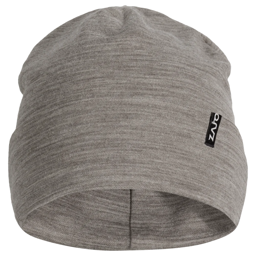 Hejma Merino Slouchy Beanie — Taupe Beige