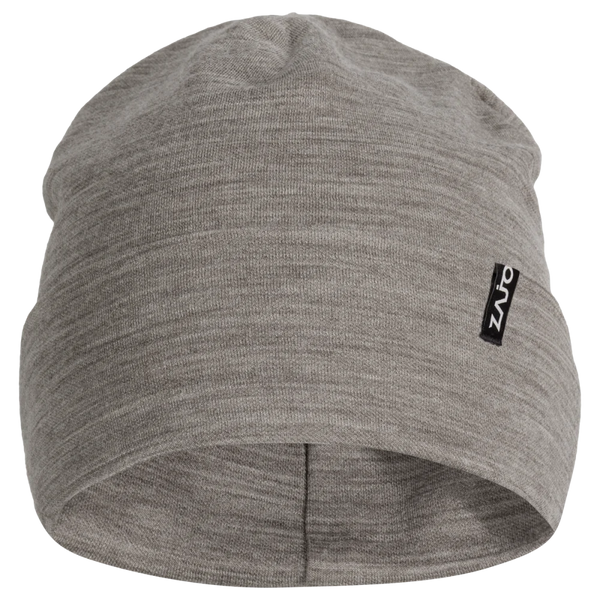 Hejma Merino Slouchy Beanie — Taupe Beige