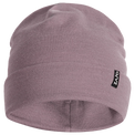 Hejma Merino Slouchy Beanie — Grape Mauve