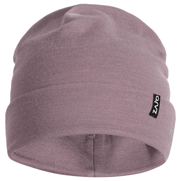 Hejma Merino Slouchy Beanie — Grape Mauve