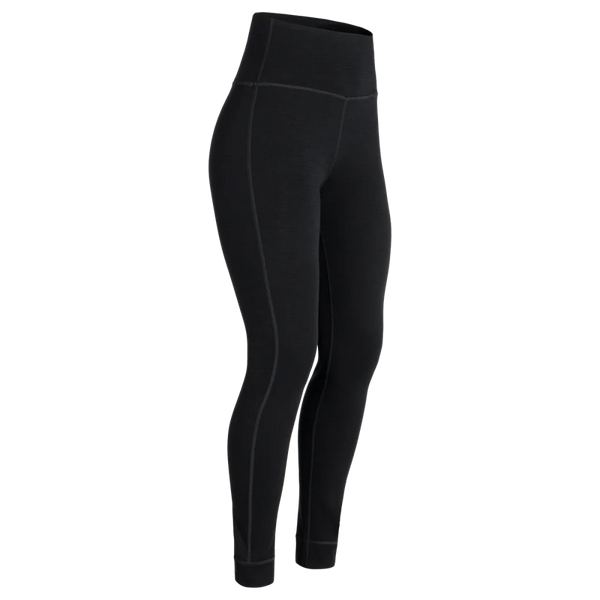 Hejma Women's Merino High Waist Pants — Black