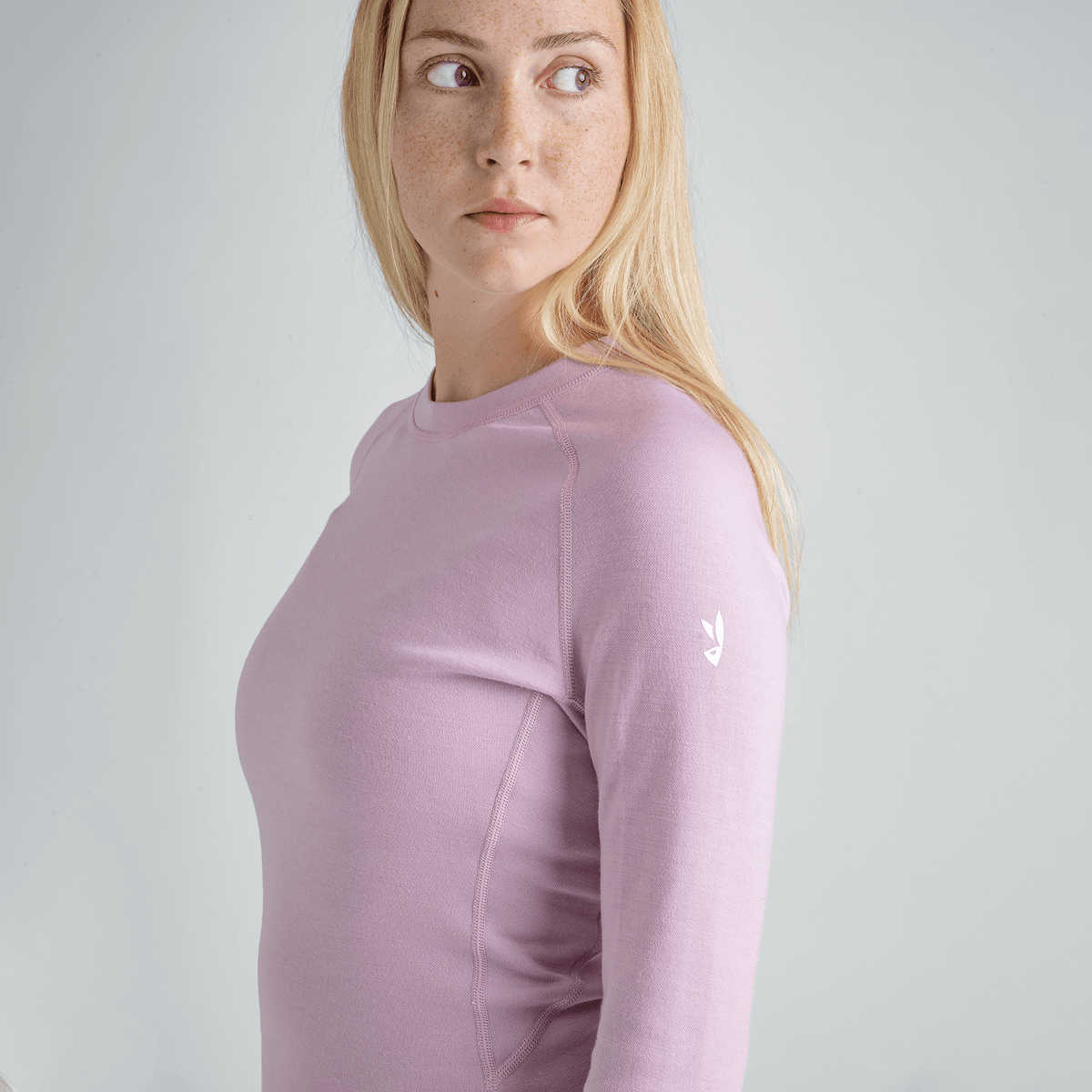 Hejma Women's Merino Longsleeve — Taupe Beige