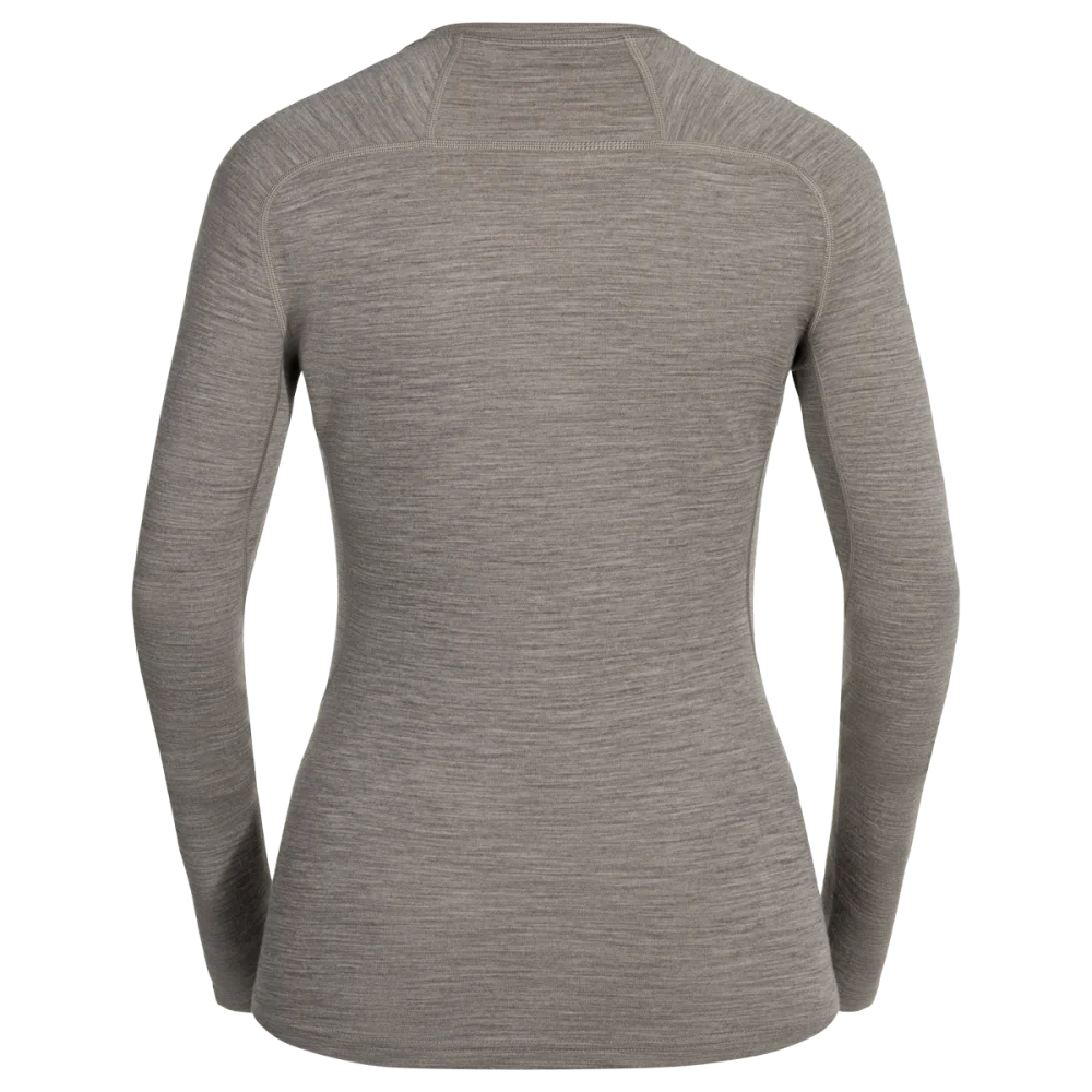 Hejma Women's Merino Longsleeve — Taupe Beige