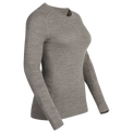 Hejma Women's Merino Longsleeve — Taupe Beige