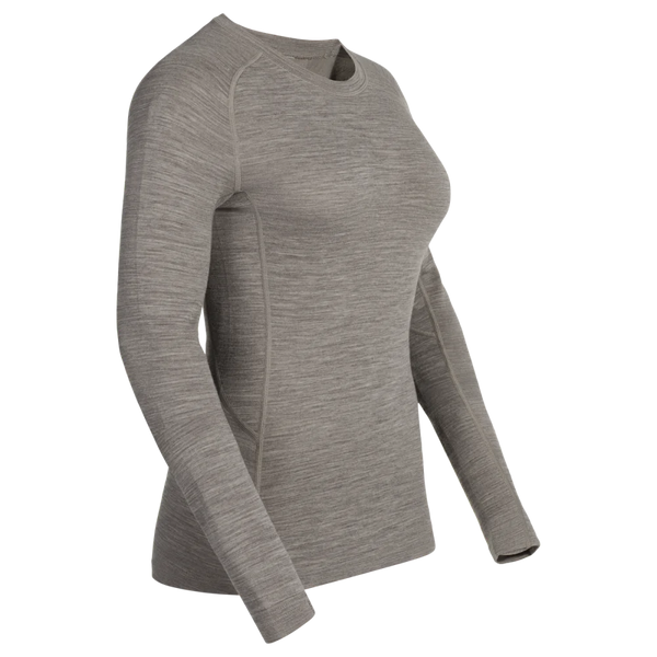 Hejma Women's Merino Longsleeve — Taupe Beige