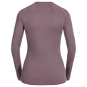 Hejma Women's Merino Longsleeve — Grape Mauve
