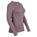 Hejma Women's Merino Longsleeve — Grape Mauve