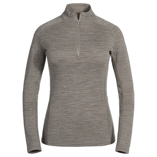 Hejma Women's Merino Zip Top
