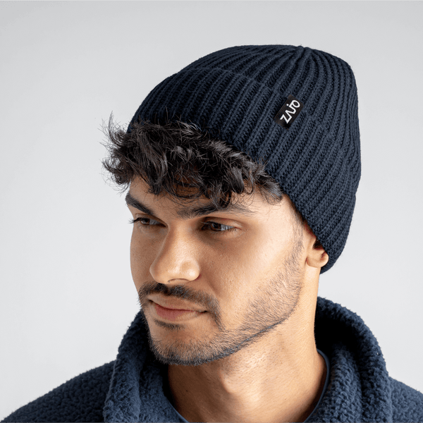 Hela Beanie —  Cocoa Brown