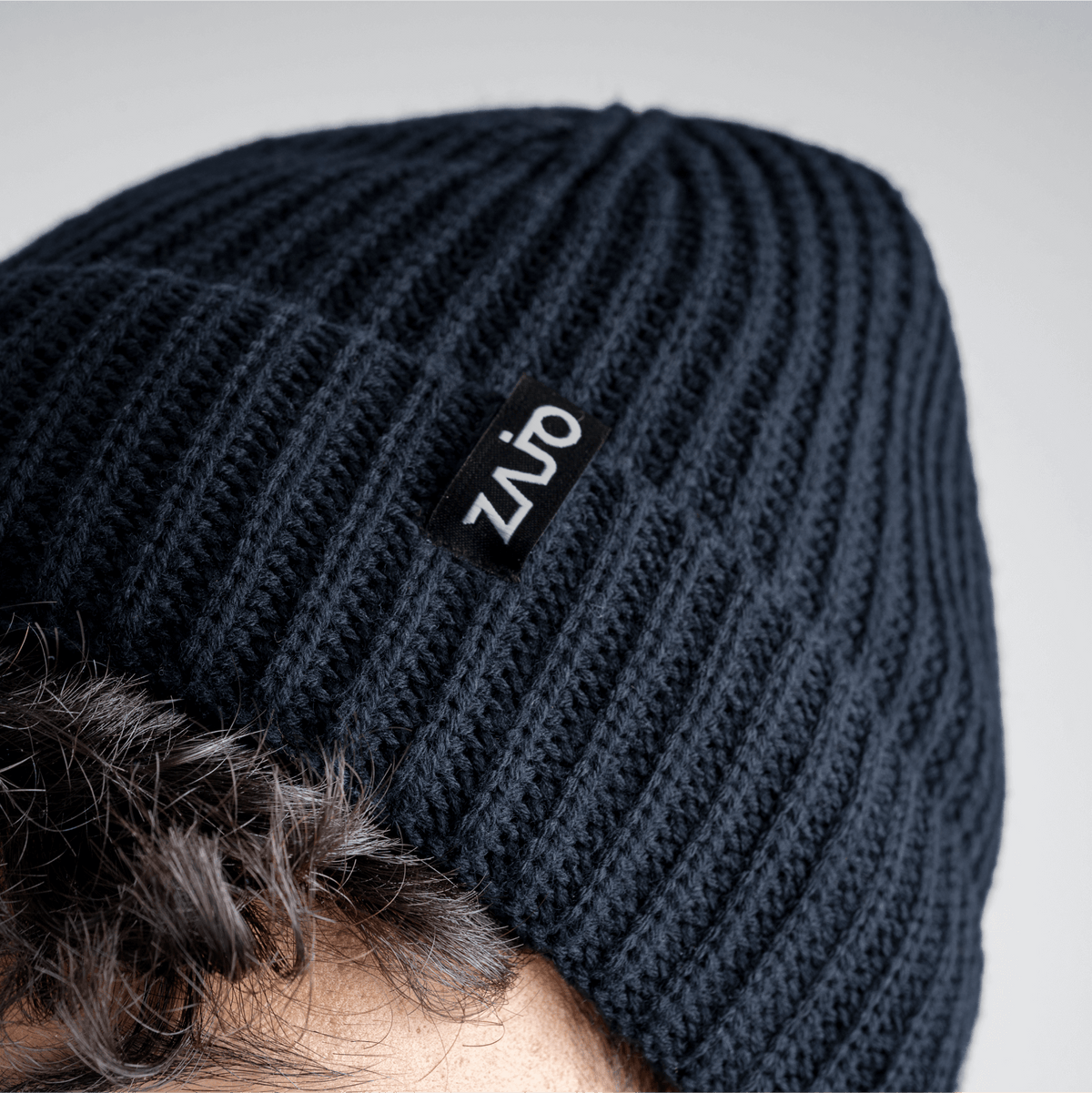 Hela Beanie —  Iced Mauve