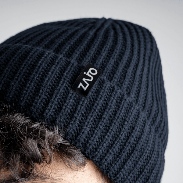 Hela Beanie —  Iced Mauve