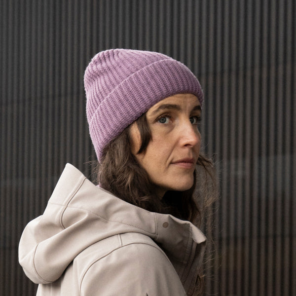Hela Beanie —  Cocoa Brown