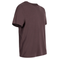Kora Men's Merino T-shirt — Decadent Red