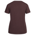 Kora Women's Merino T-shirt — Decadent Red