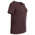 Kora Women's Merino T-shirt — Decadent Red