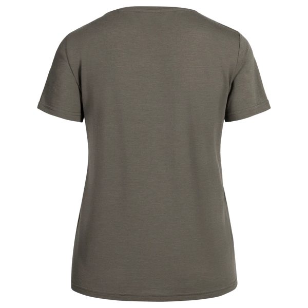 Kora Women's Merino T-shirt — Falcon Grey
