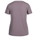 Kora Women's Merino T-shirt — Iced Mauve
