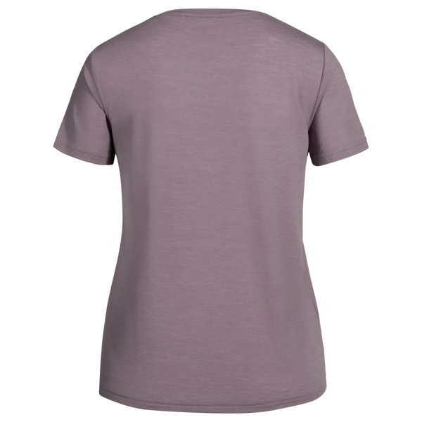 Kora Women's Merino T-shirt — Iced Mauve
