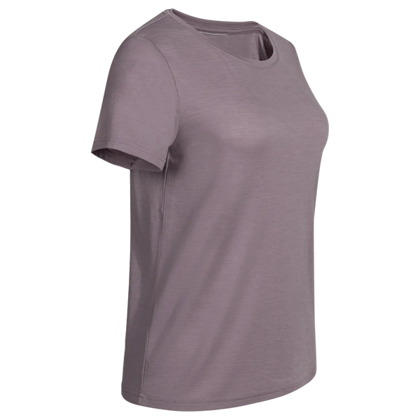 Kora Women's Merino T-shirt — Iced Mauve