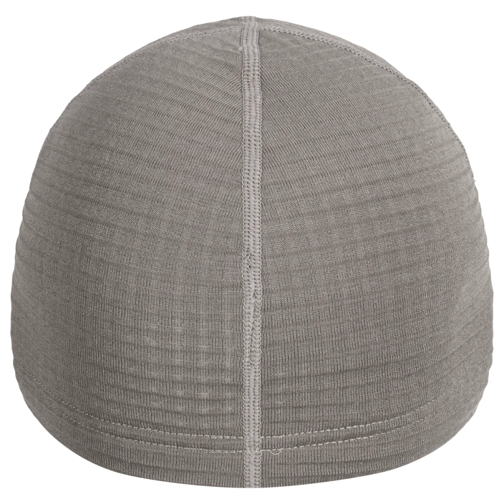 Kovri Merino Grid Beanie — Taupe Beige