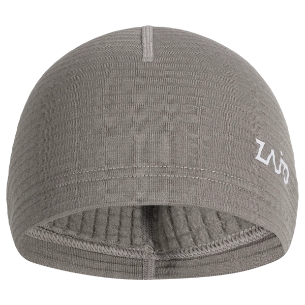 Kovri Merino Grid Beanie — Taupe Beige