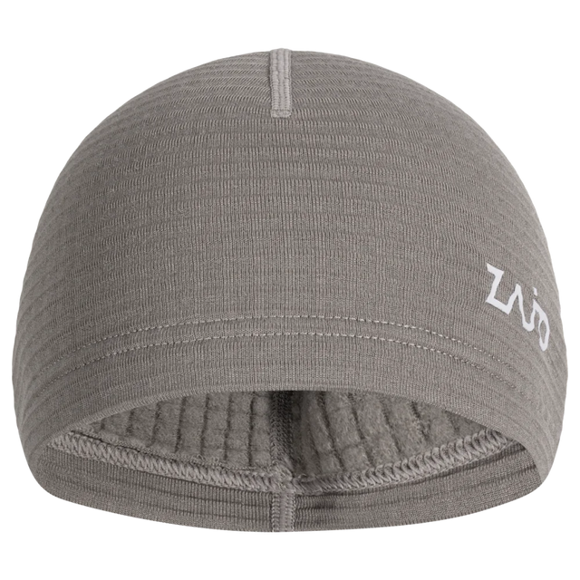 Kovri Merino Grid Beanie — Taupe Beige