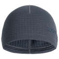 Kovri Merino Grid Beanie — Grey Navy