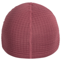 Kovri Merino Grid Beanie — Earth Red