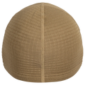 Kovri Merino Grid Beanie — Golden Brown