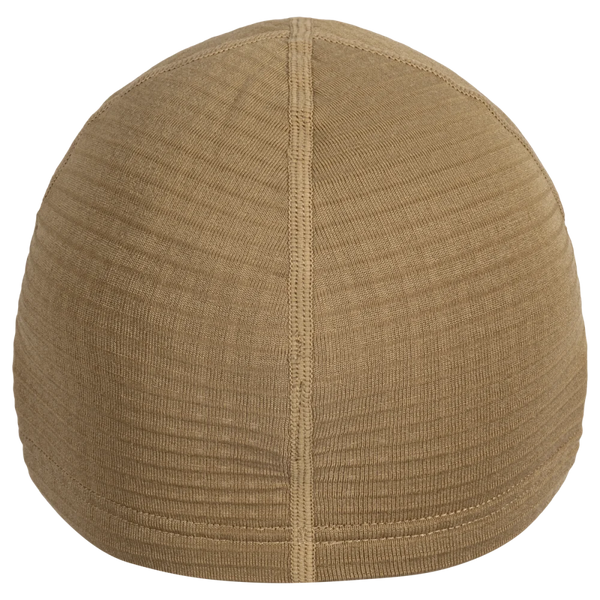 Kovri Merino Grid Beanie — Golden Brown