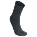 Kovri Merino High Socks — Grey Navy