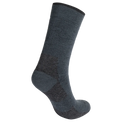 Kovri Merino High Socks — Grey Navy