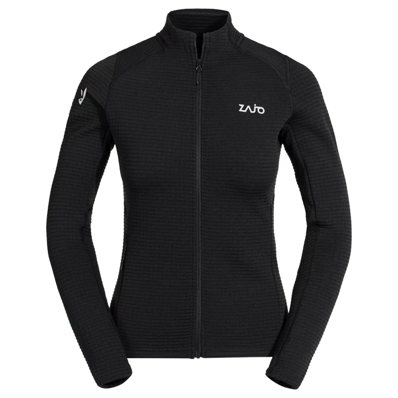 Kovri Women's Merino Grid Jacket — Black