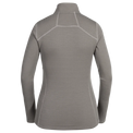 Kovri Women's Merino Grid Jacket — Taupe Beige