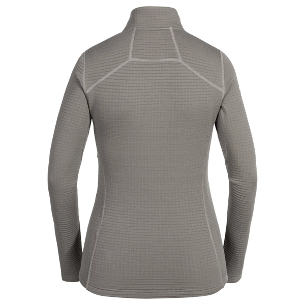Kovri Women's Merino Grid Jacket — Taupe Beige