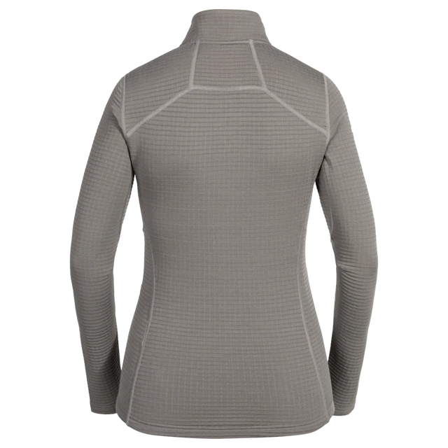 Kovri Women's Merino Grid Jacket — Taupe Beige