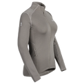 Kovri Women's Merino Grid Jacket — Taupe Beige