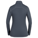 Kovri Women's Merino Grid Jacket — Grey Navy