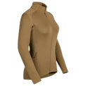 Kovri Women's Merino Grid Jacket — Golden Brown