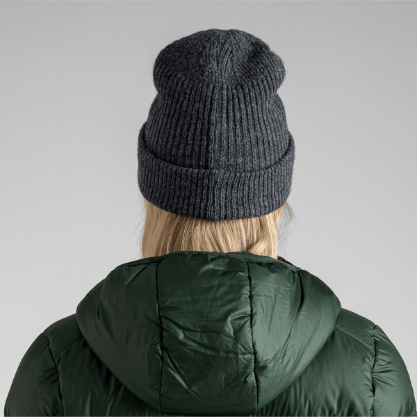 Lana Alpaca Wool Beanie —  Off White