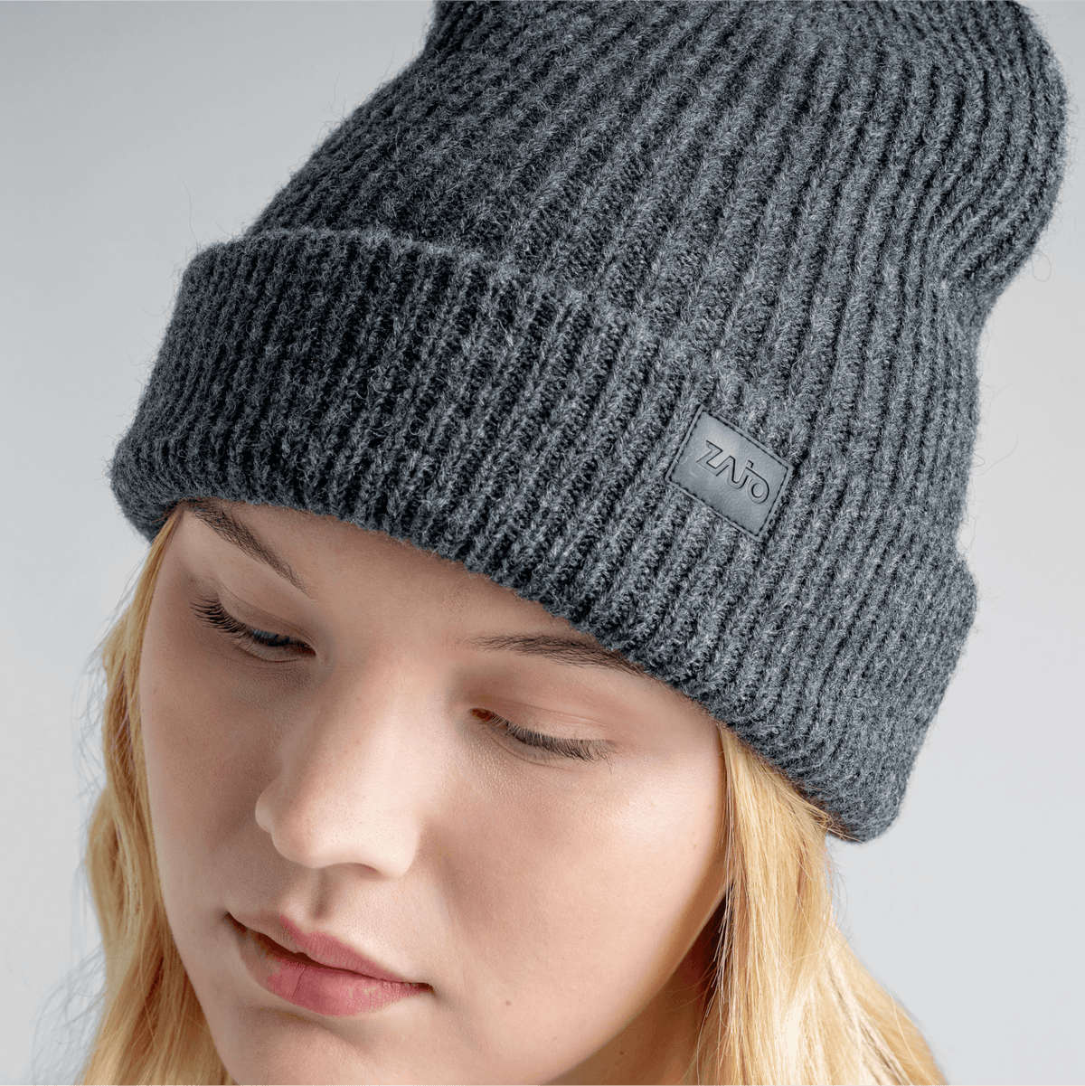Lana Alpaca Wool Beanie —  Off White