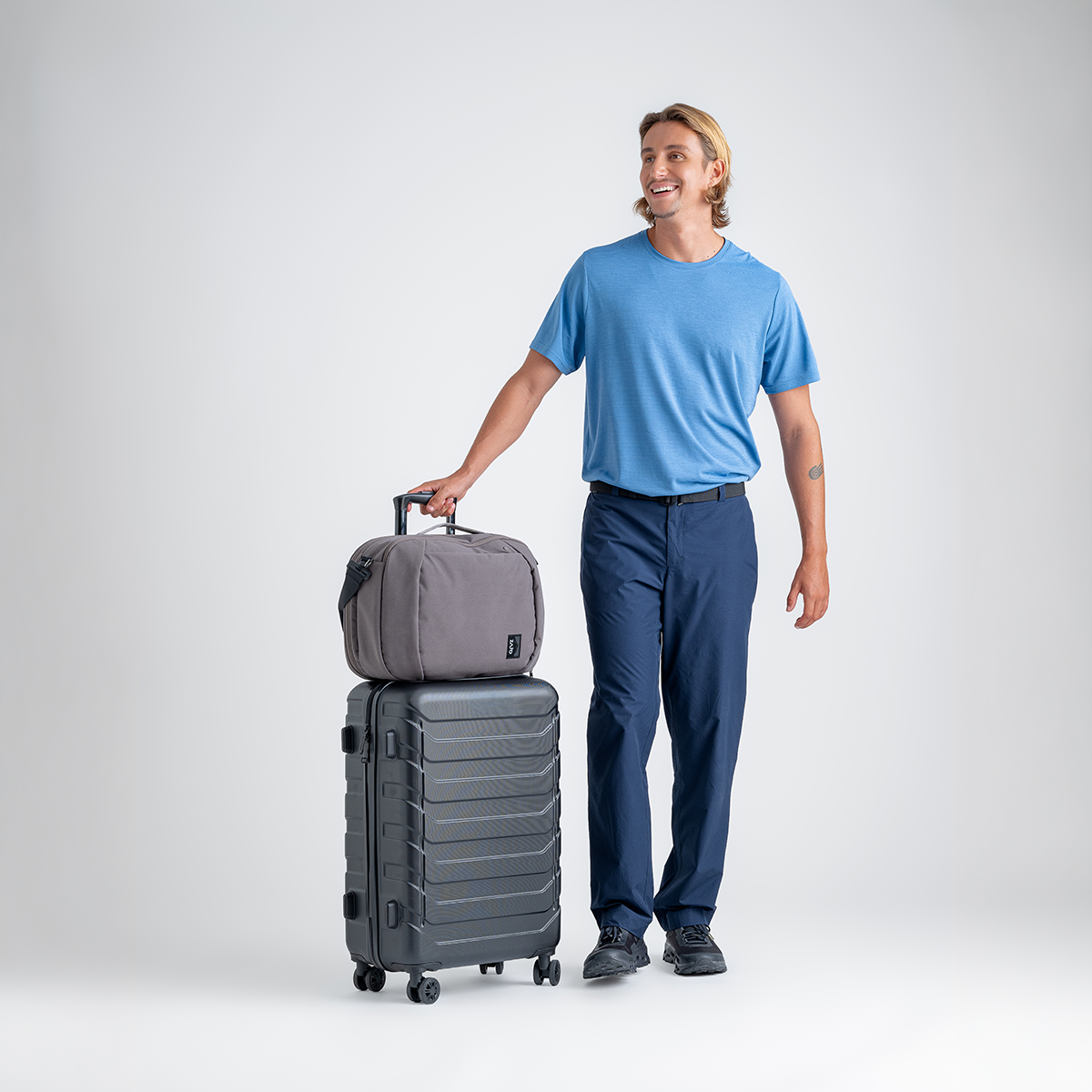 Monda 20l Everyday Backpack — Falcon Grey