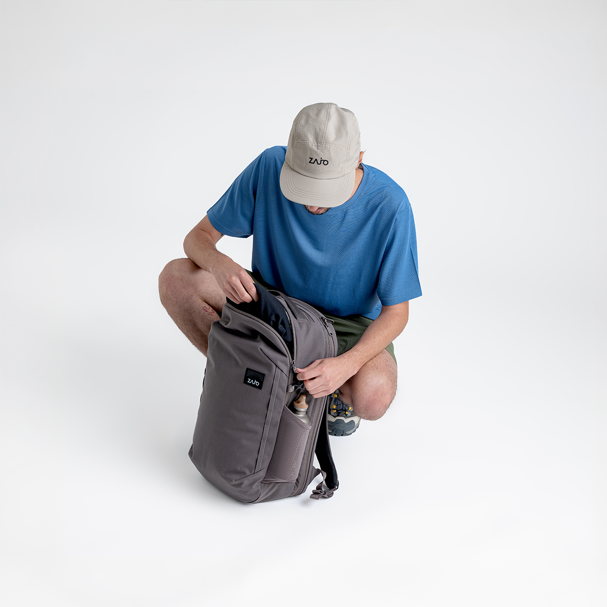 Monda 25l Everyday Backpack — Falcon Grey